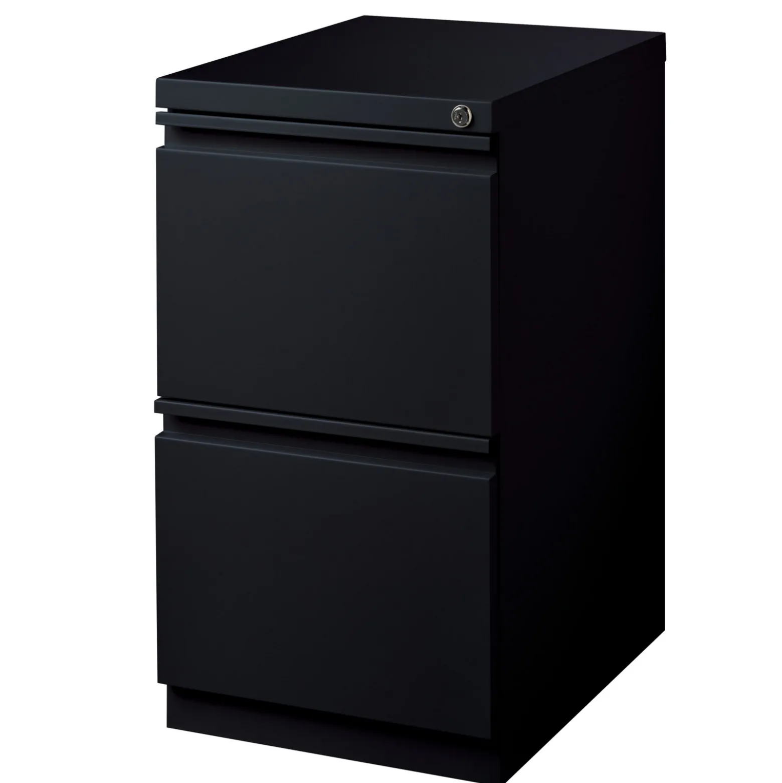 20"D Two Drawer Mobile Pedestal