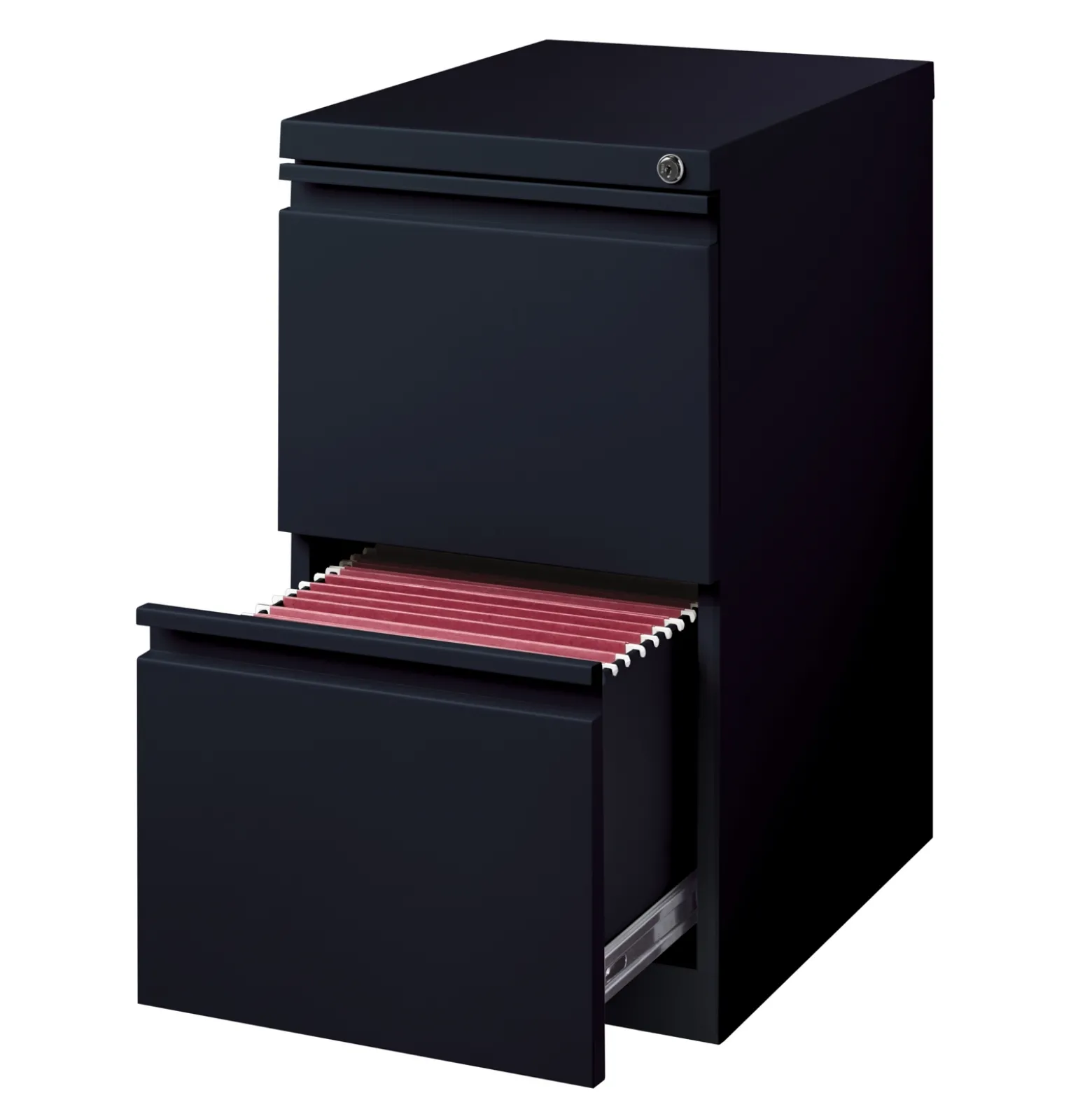 20"D Two Drawer Mobile Pedestal