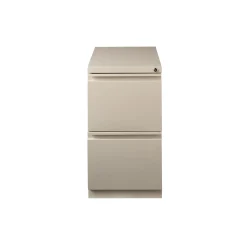 23"D Two Drawer Mobile Pedestal