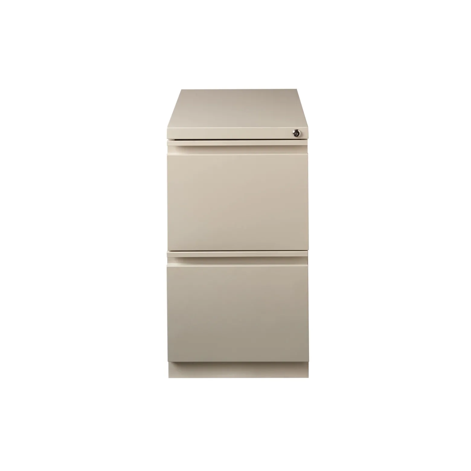 23"D Two Drawer Mobile Pedestal