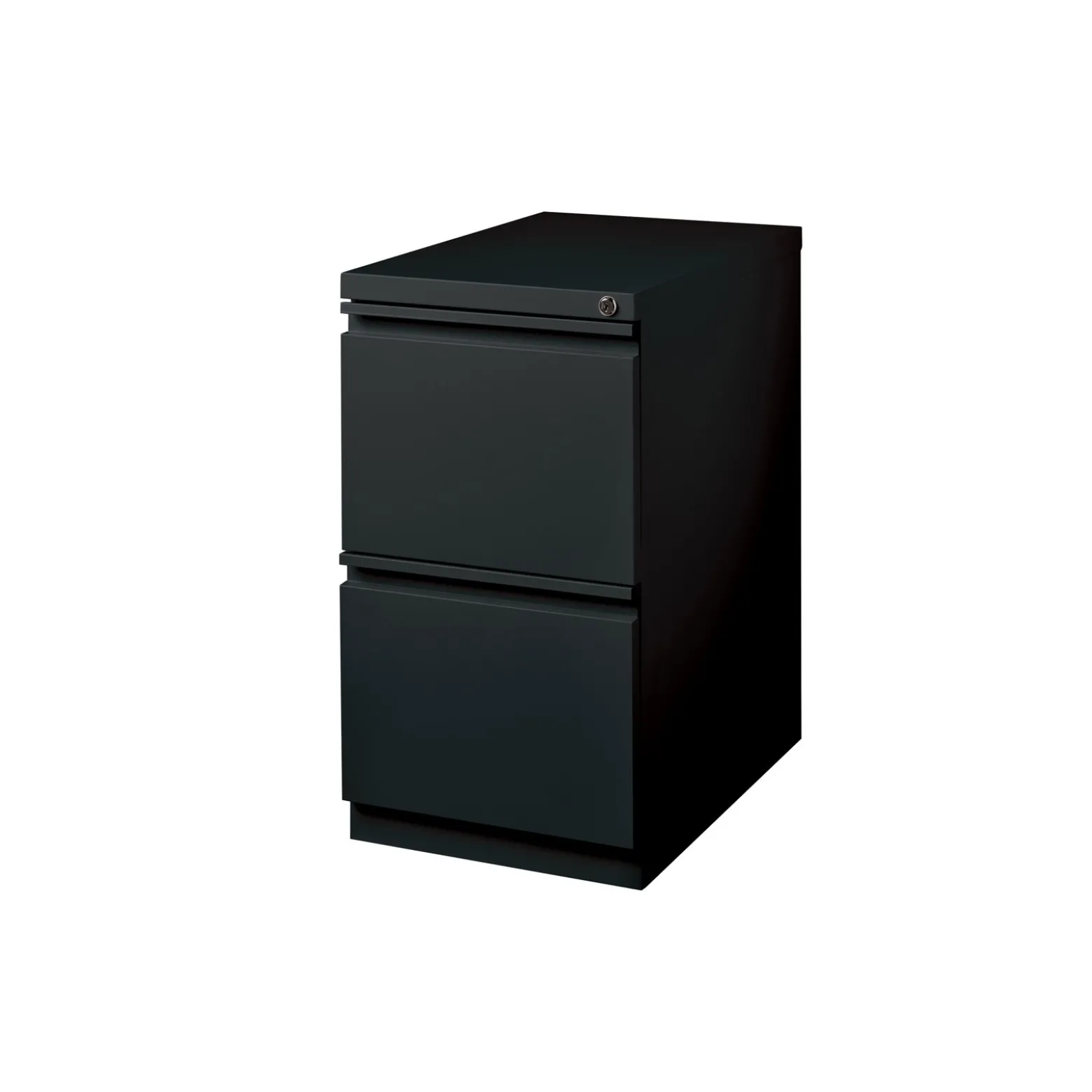 23"D Two Drawer Mobile Pedestal