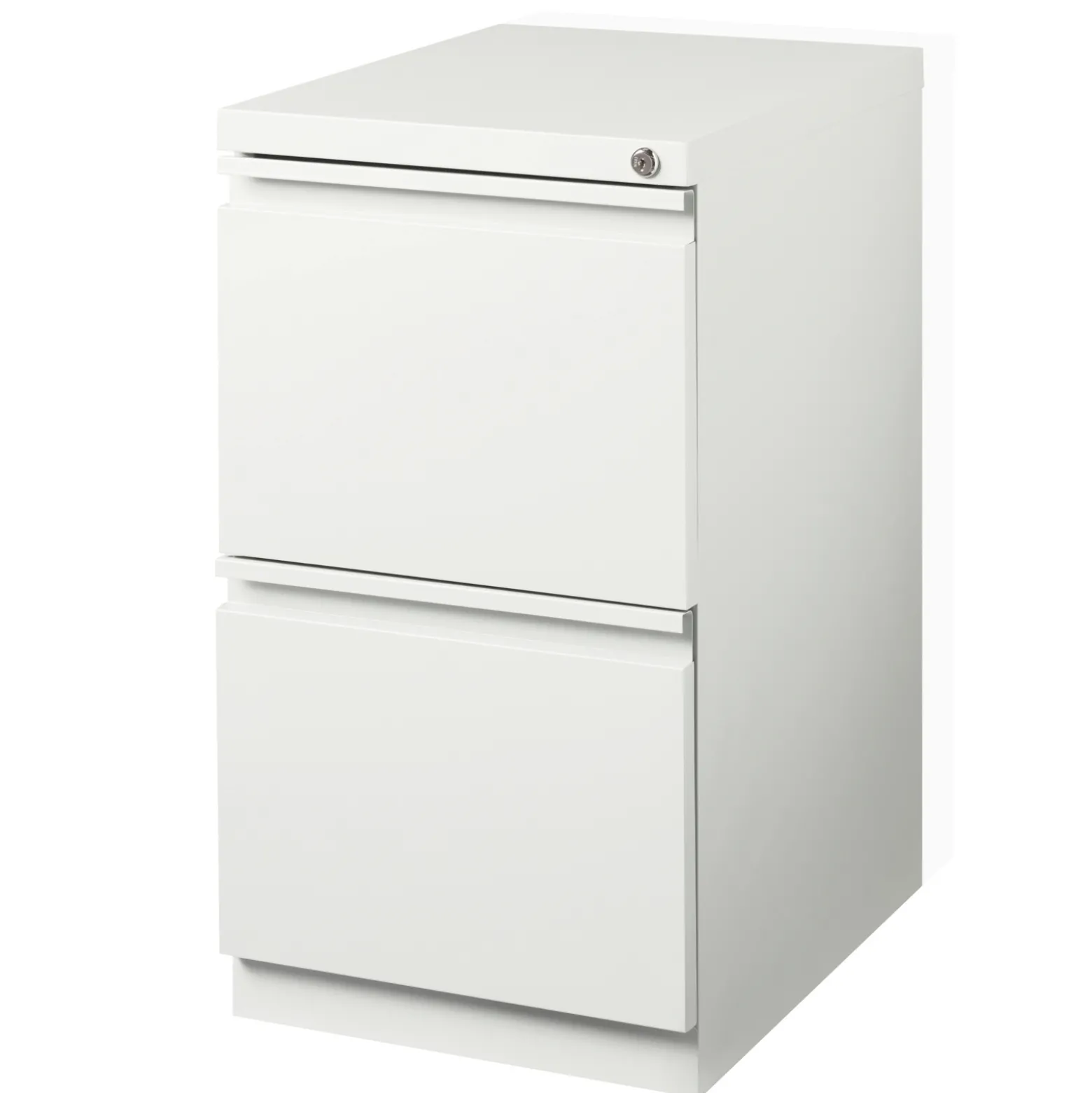 23"D Two Drawer Mobile Pedestal