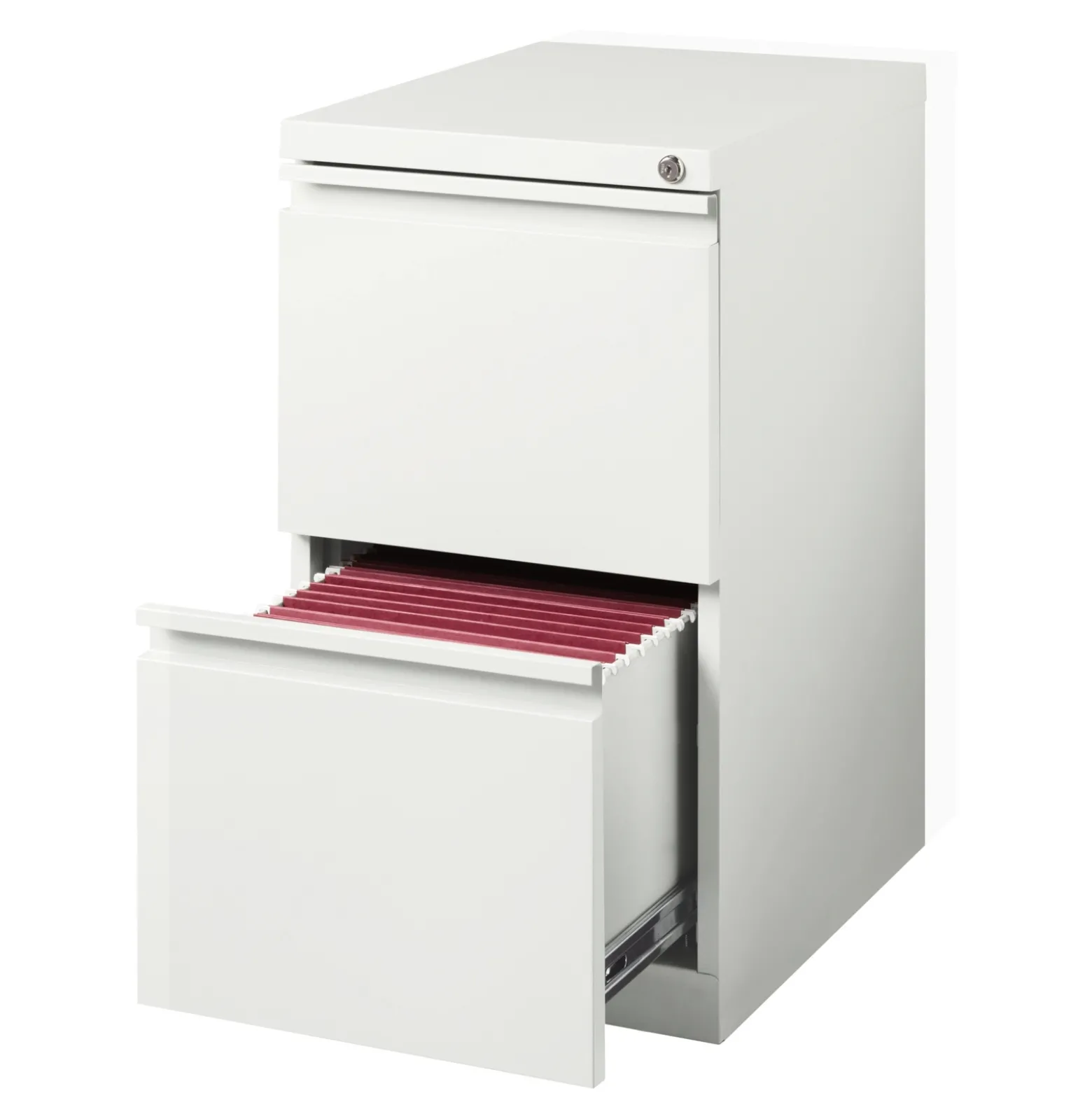 23"D Two Drawer Mobile Pedestal