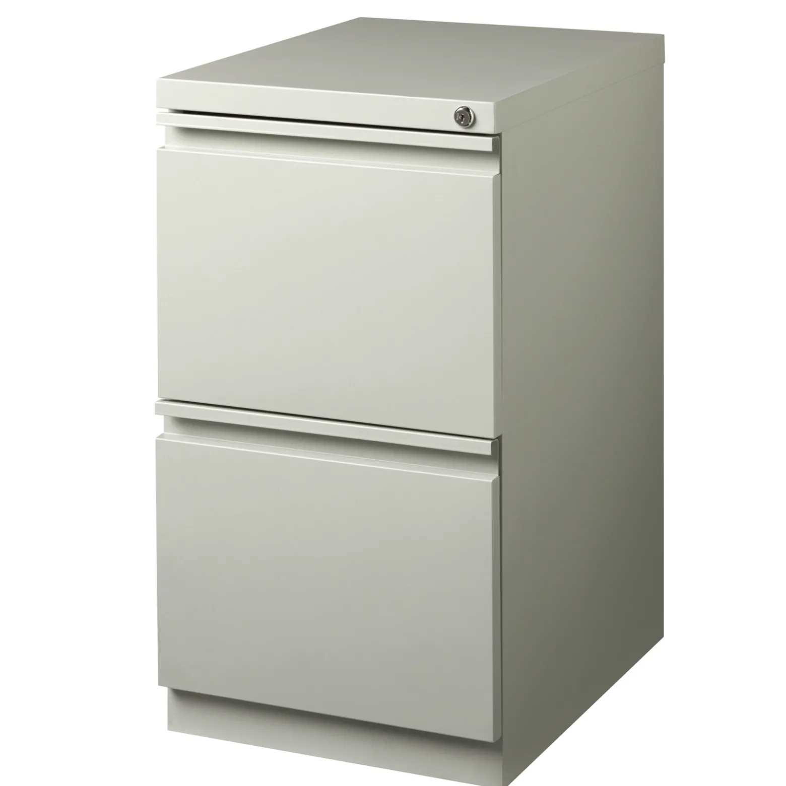 23"D Two Drawer Mobile Pedestal
