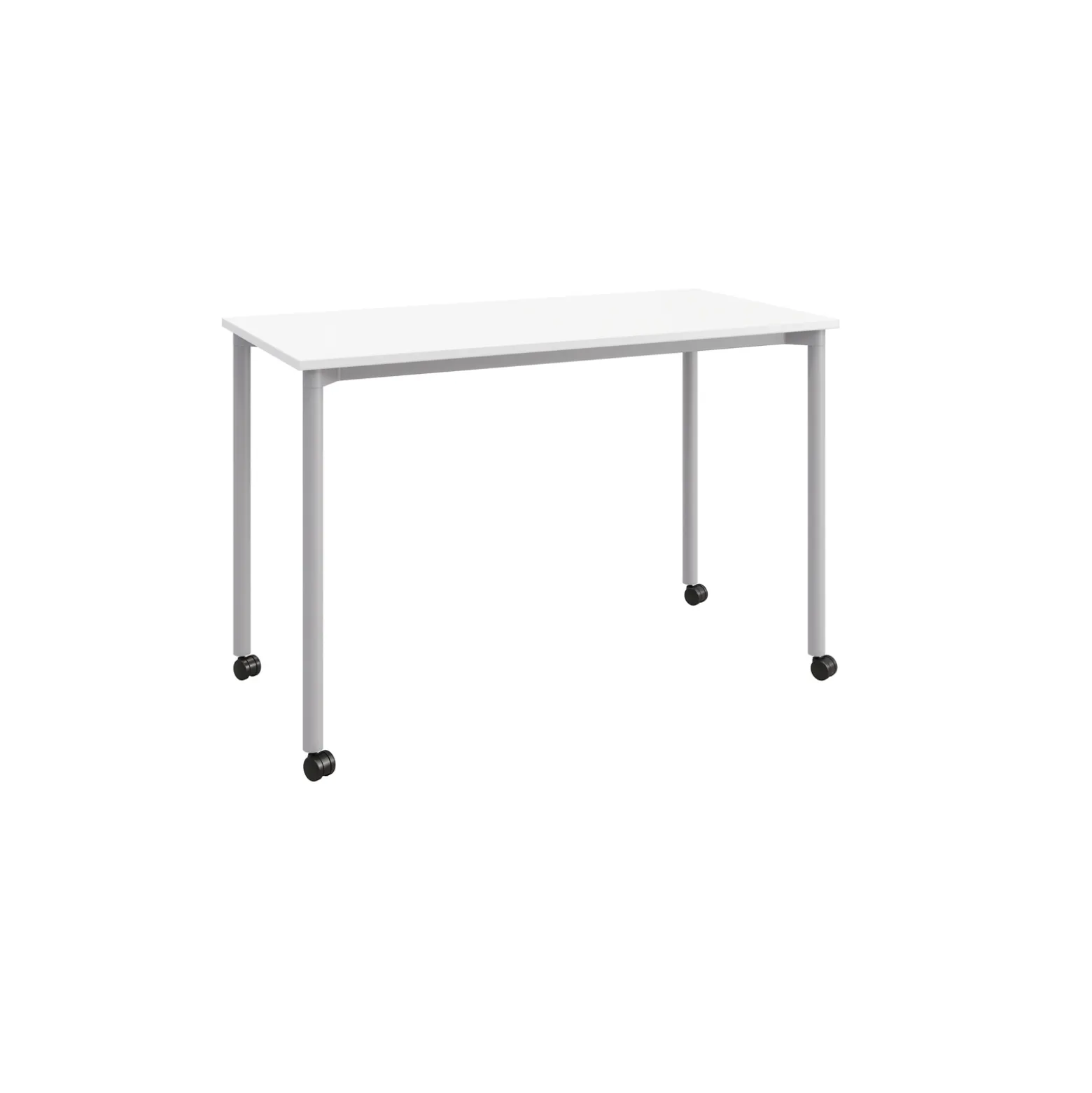 Dailey Table with Casters - 48"Wx24"D