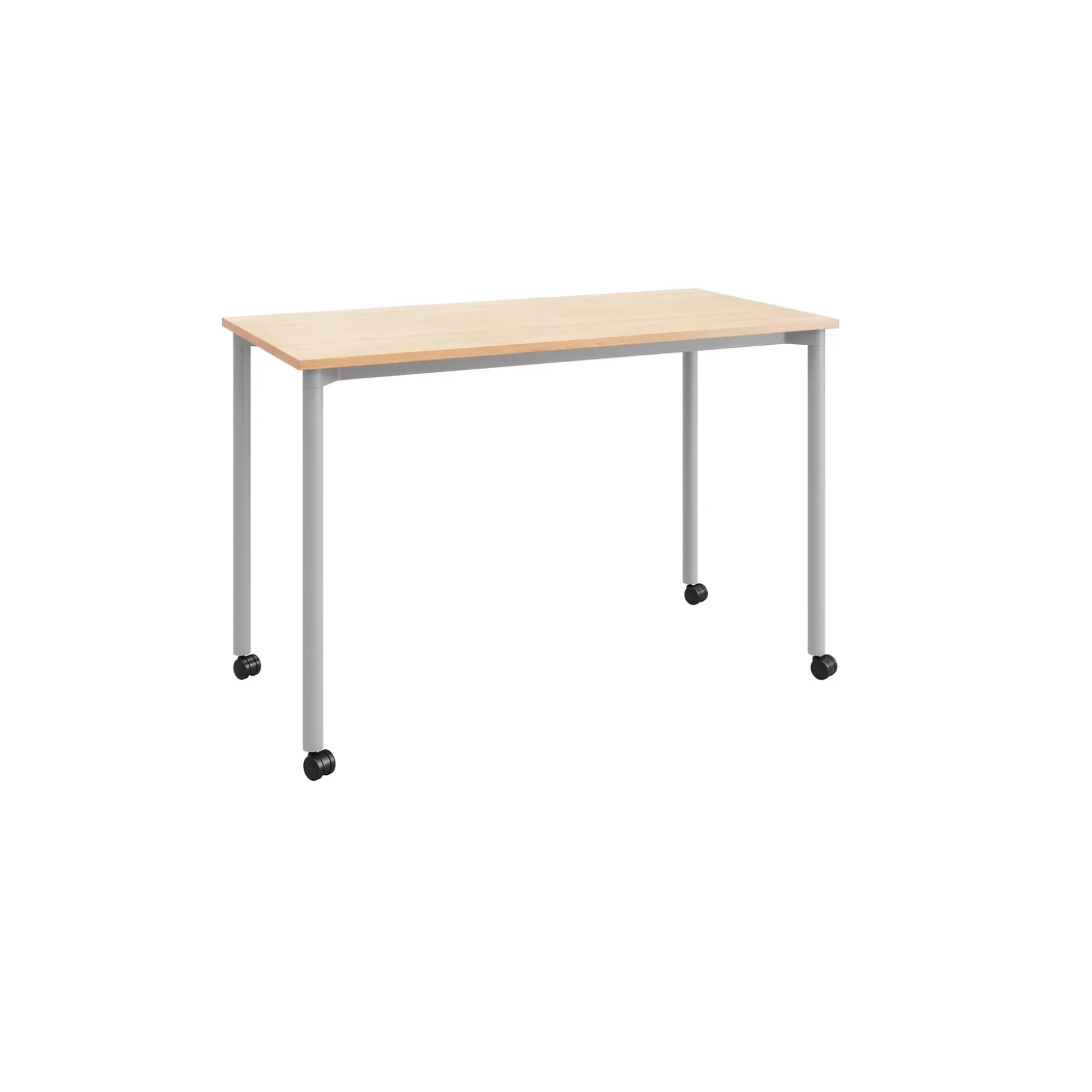 Dailey Table with Casters - 48"Wx24"D