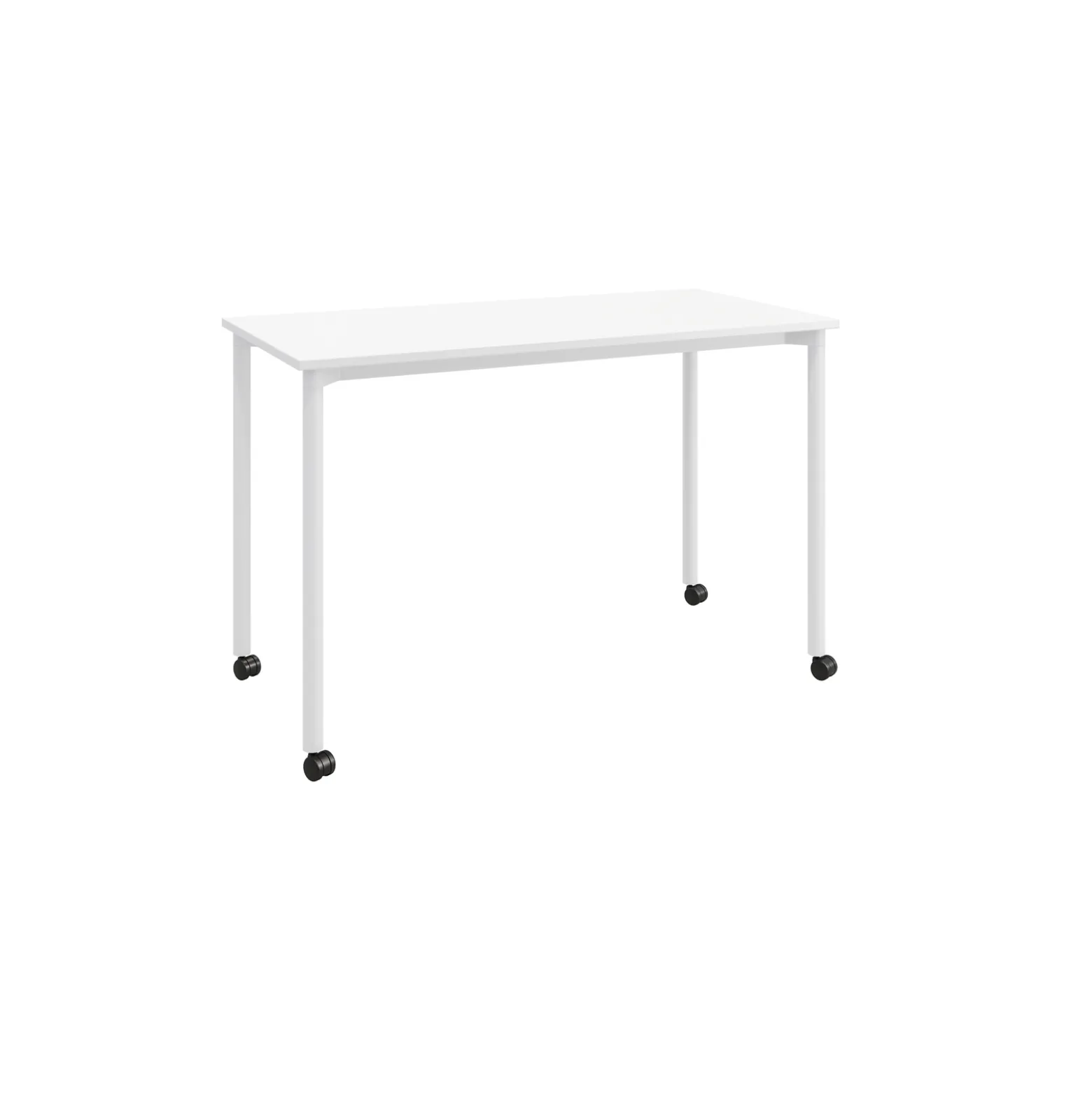 Dailey Table with Casters - 48"Wx24"D