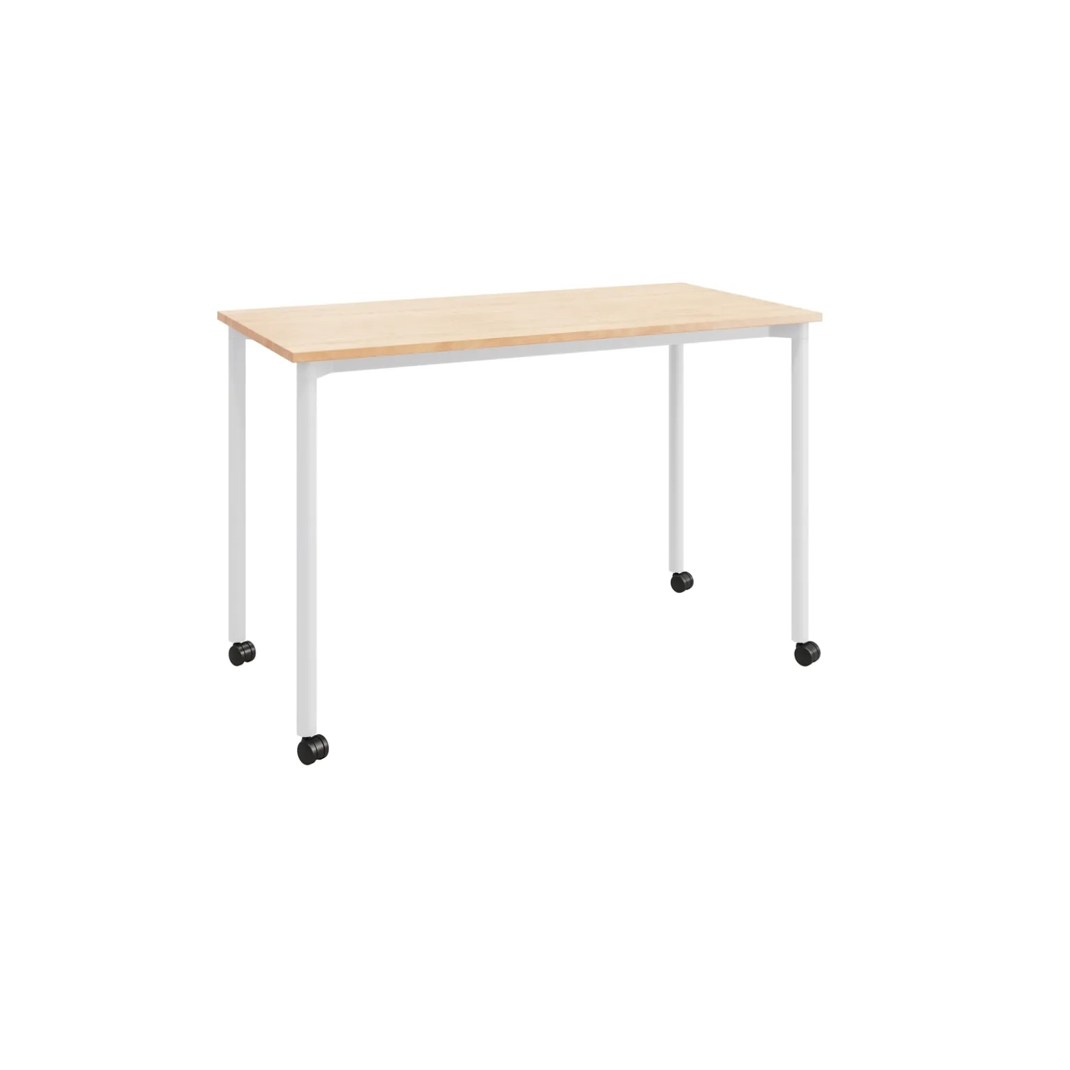 Dailey Table with Casters - 48"Wx24"D