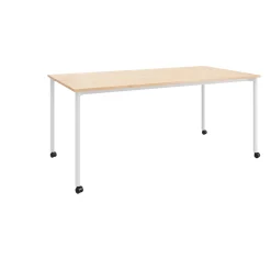 Dailey Table with Casters - 60"Wx30"D