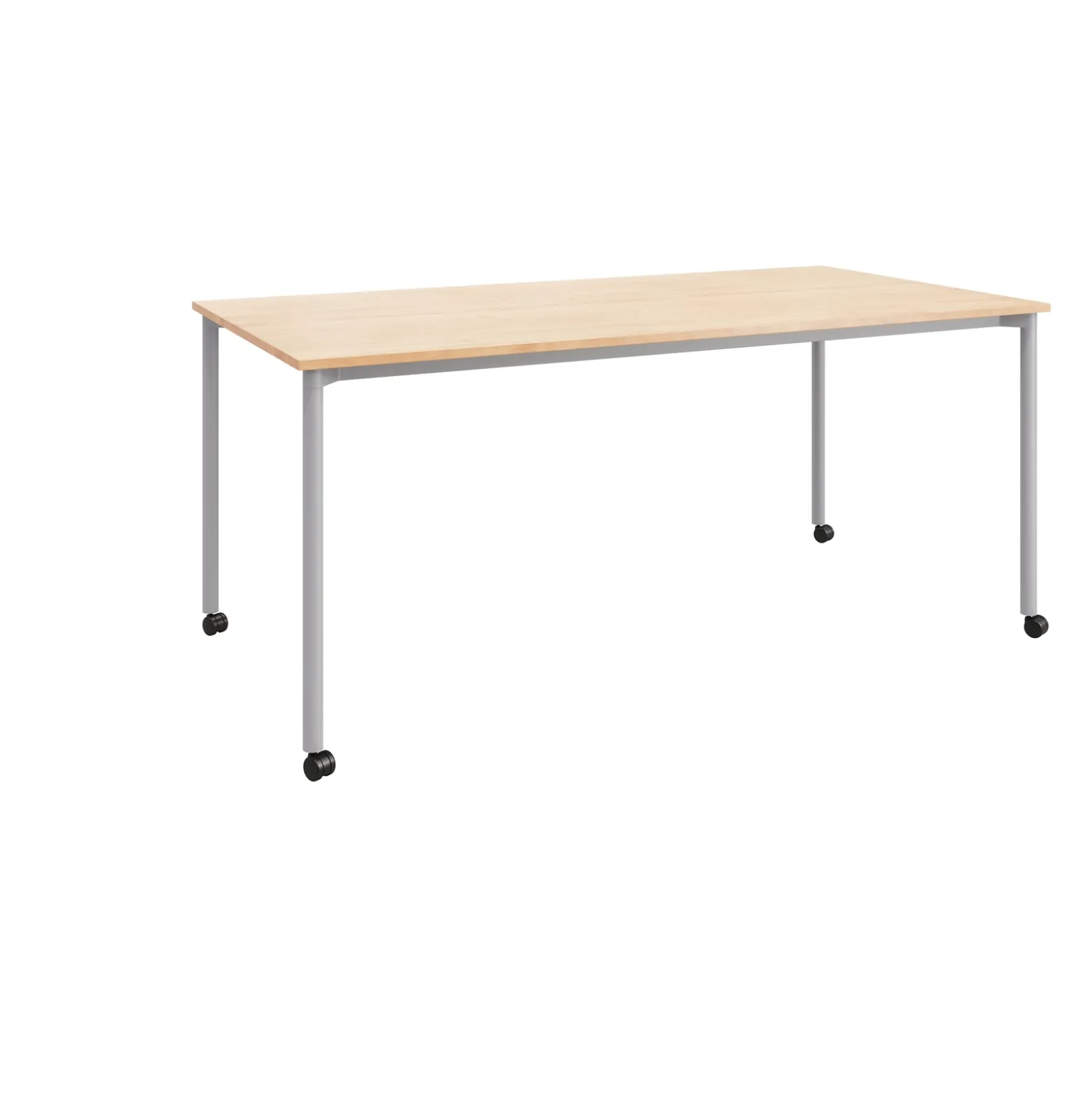 Dailey Table with Casters - 60"Wx30"D