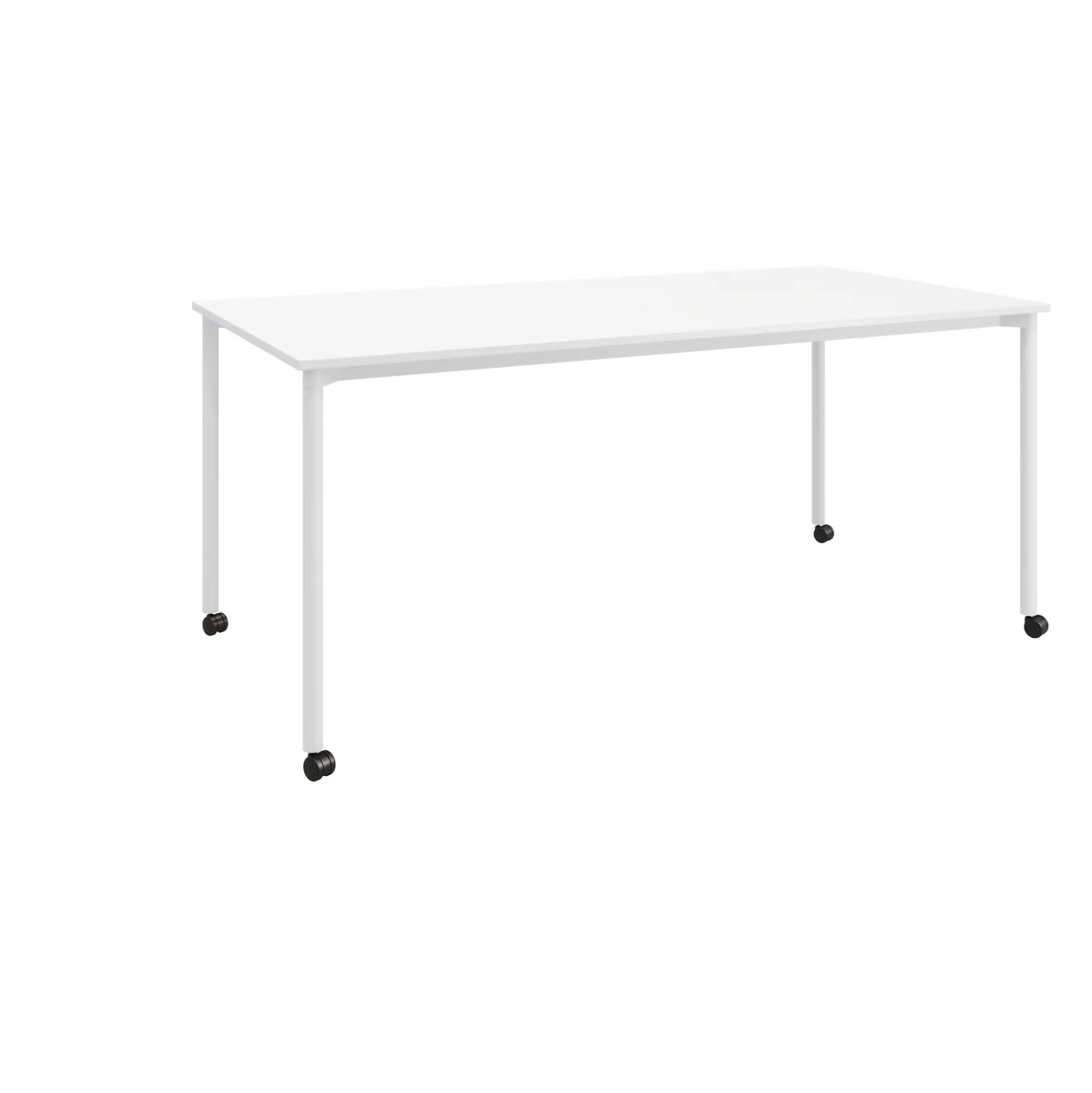 Dailey Table with Casters - 60"Wx30"D