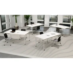 Dailey Table with Casters - 60