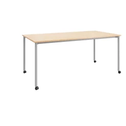 Dailey Table with Casters - 72"Wx36"D