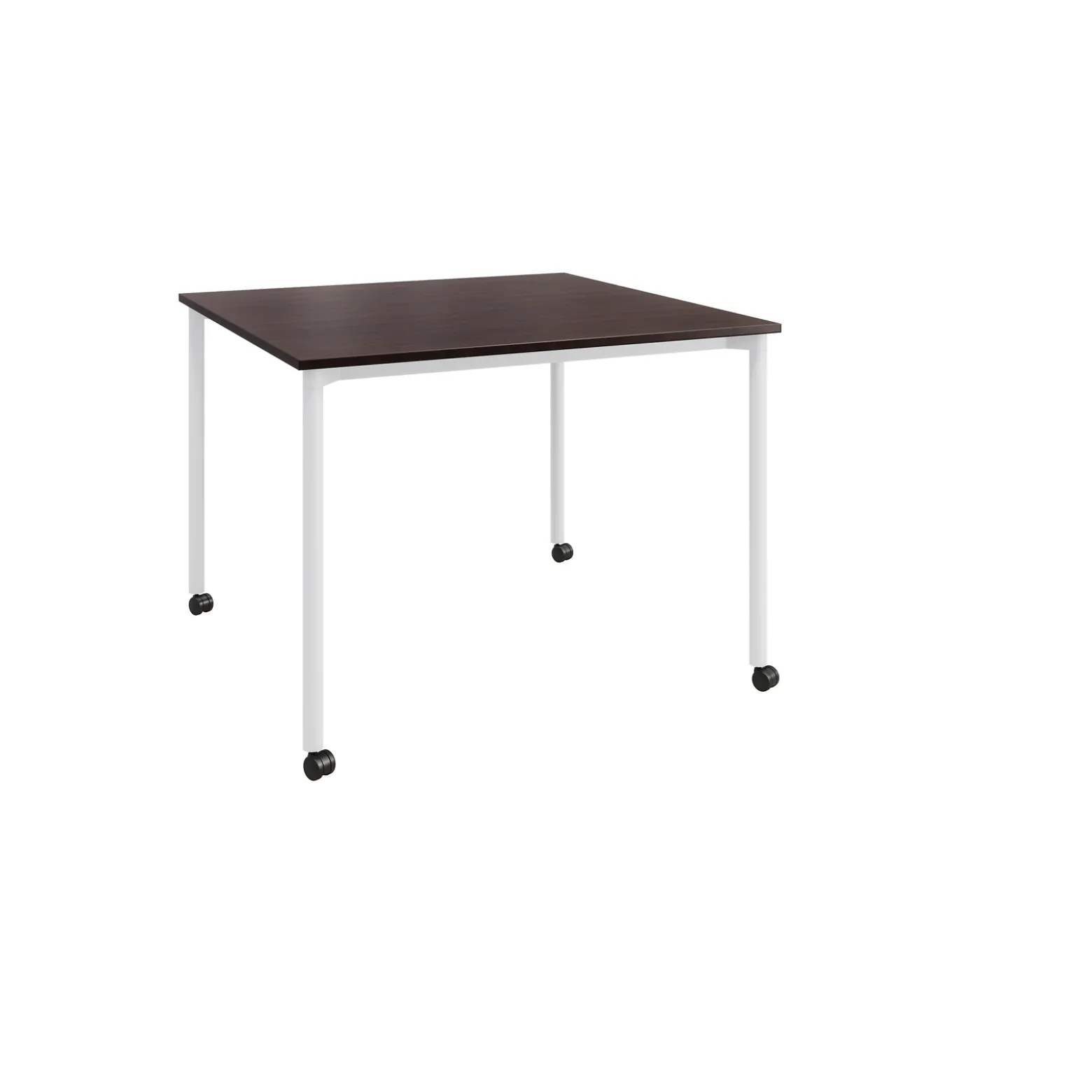 Dailey Table with Casters - 42"Wx42"D