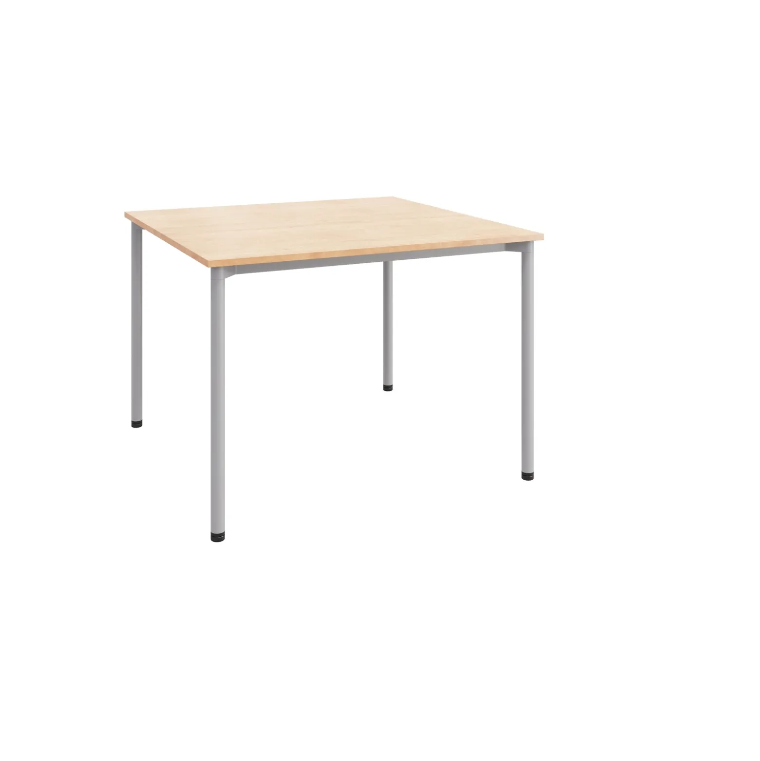 Dailey Table with Glides - 42"Wx42"D