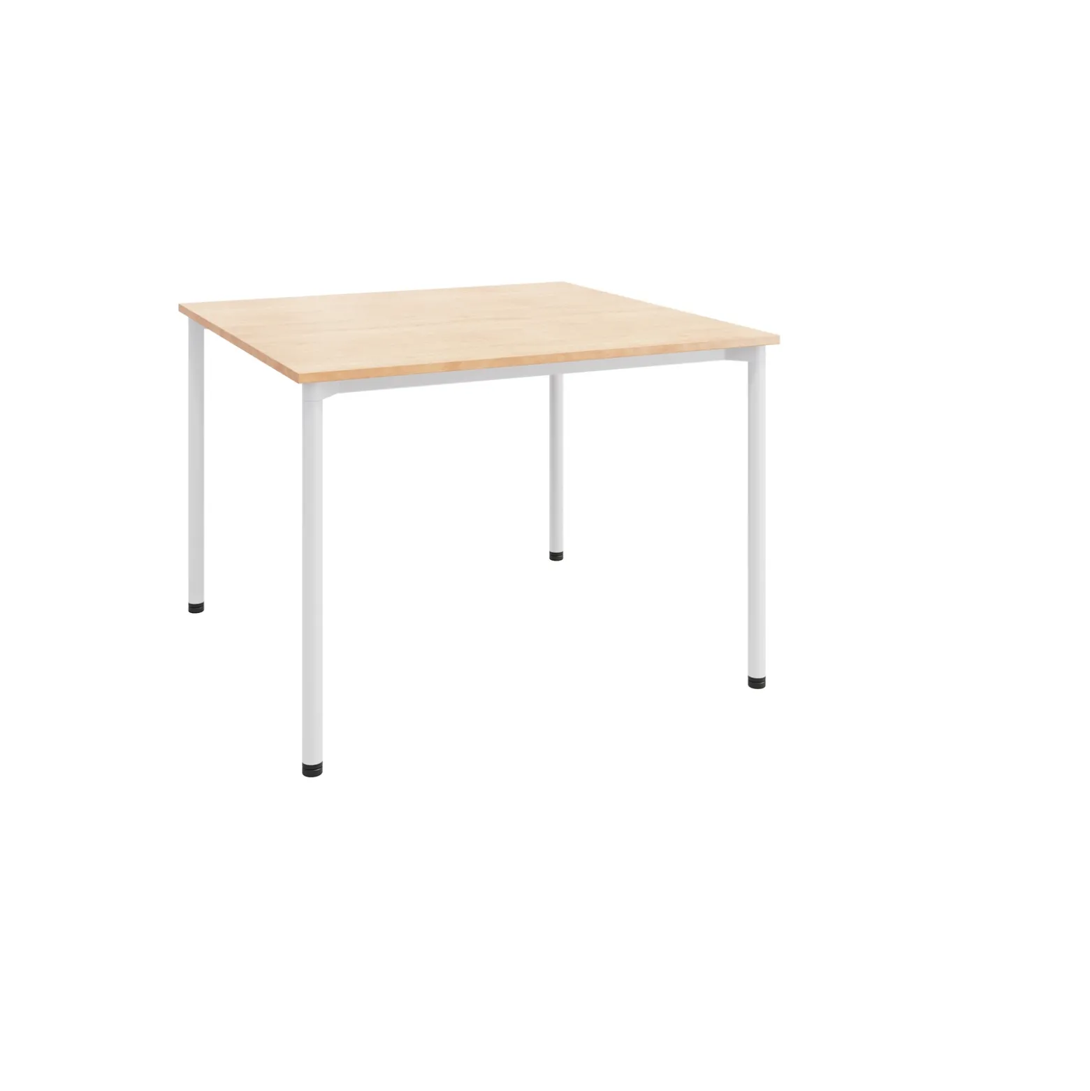Dailey Table with Glides - 42"Wx42"D