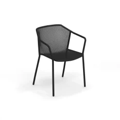 Darwin Outdoor Cafe Stacking Chair - with Arms