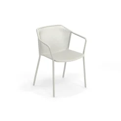 Darwin Outdoor Cafe Stacking Chair - with Arms
