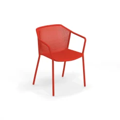 Darwin Outdoor Cafe Stacking Chair - with Arms
