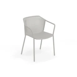 Darwin Outdoor Cafe Stacking Chair - with Arms