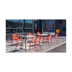 Darwin Side Stack Chair