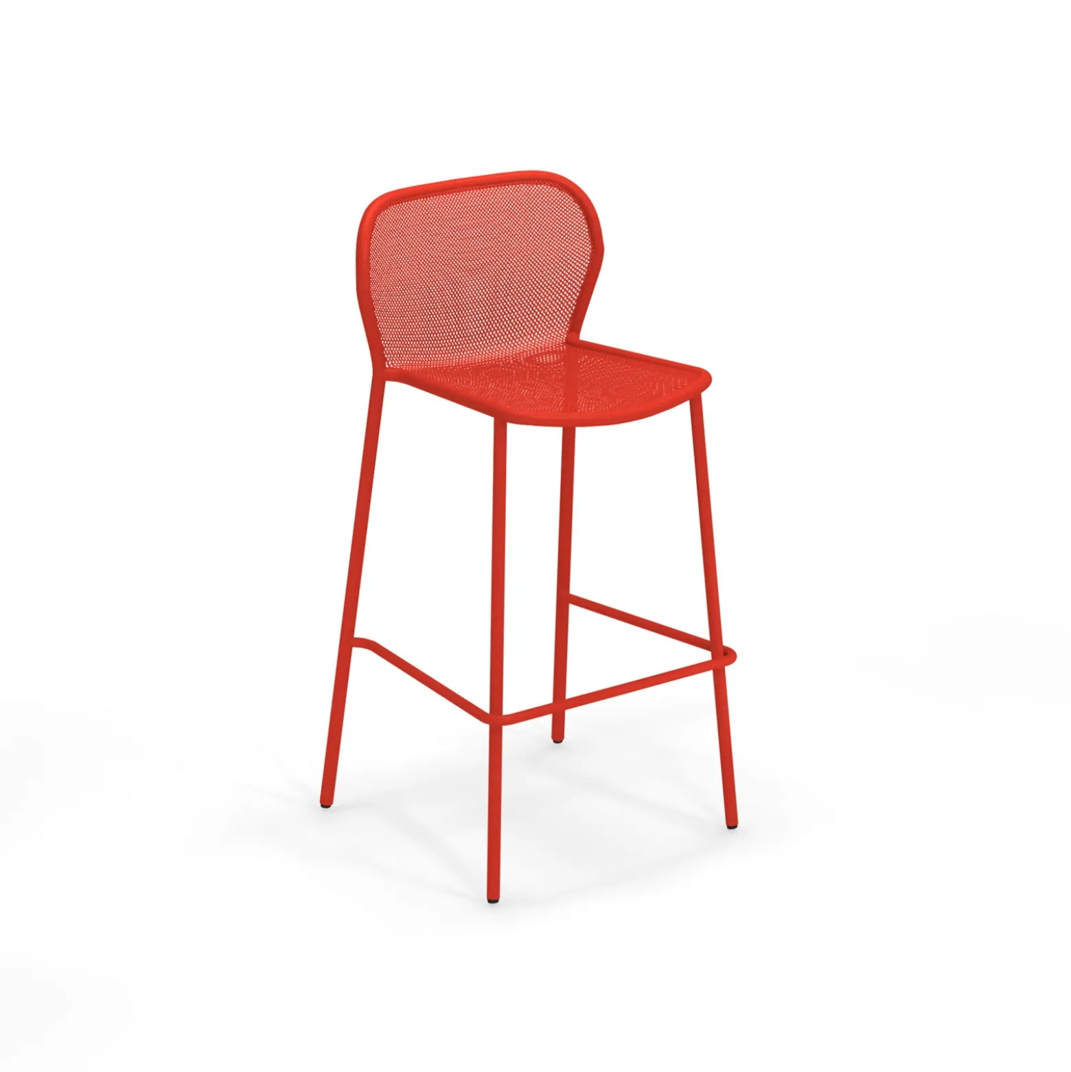 Darwin Steel Stacking Outdoor Barstool