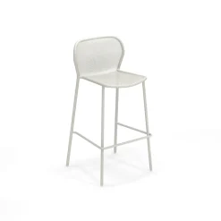 Darwin Steel Stacking Outdoor Barstool