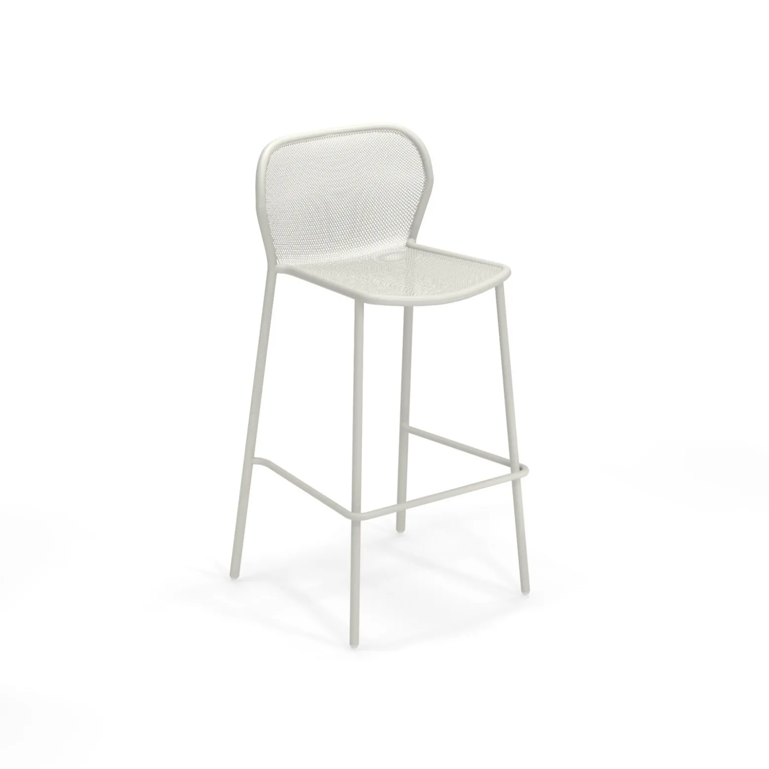 Darwin Steel Stacking Outdoor Barstool