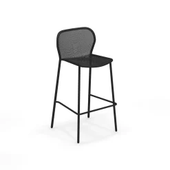 Darwin Steel Stacking Outdoor Barstool