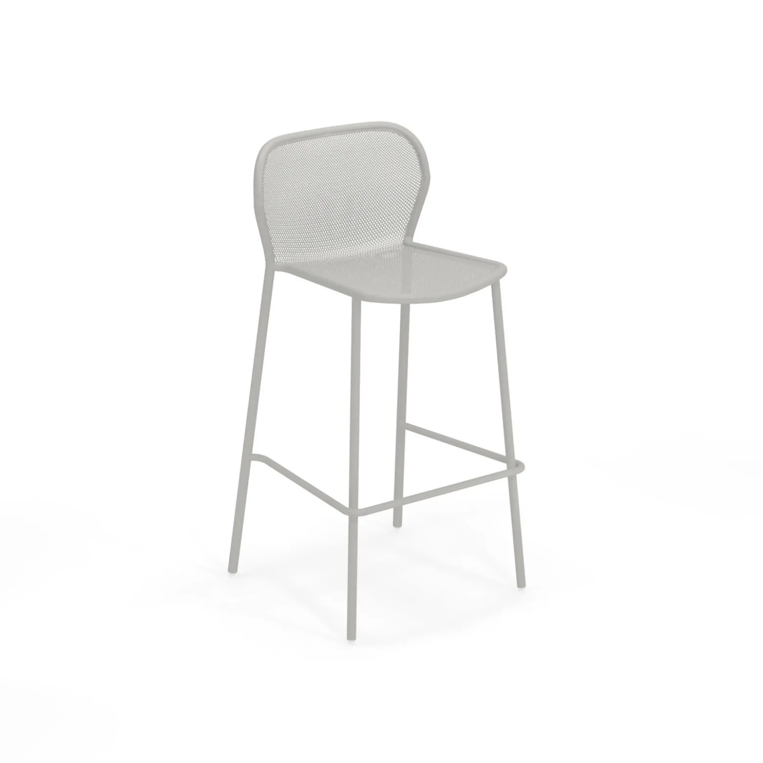 Darwin Steel Stacking Outdoor Barstool