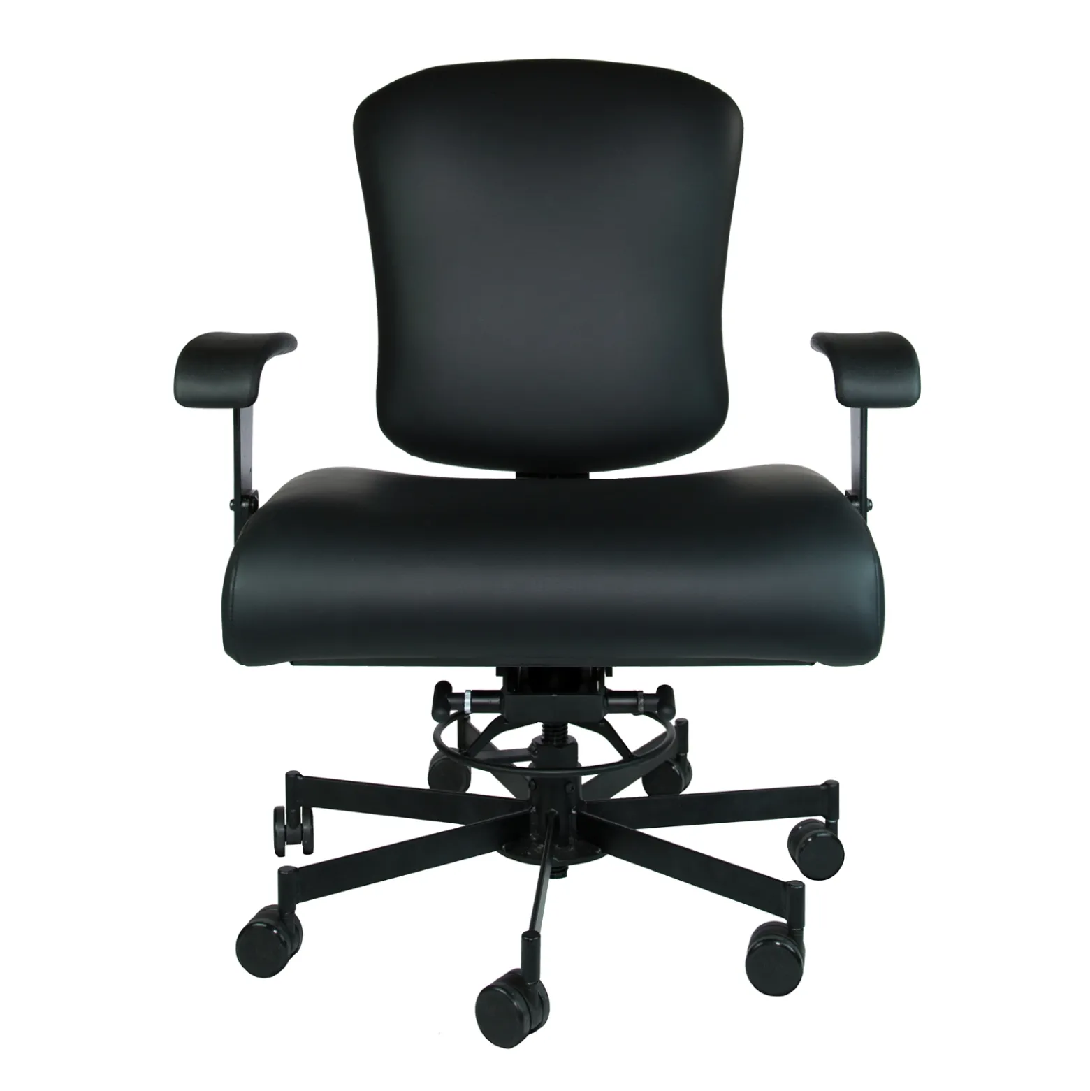Dauerhaft 24/7 Bariatric Faux Leather Chair