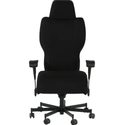 Dauerhaft 24/7 Fabric Chair with Pivot Arms
