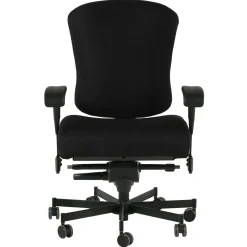 Dauerhaft 24/7 Fabric Chair with Pivot Arms