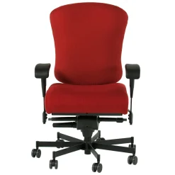 Dauerhaft 24/7 Fabric Chair with Pivot Arms