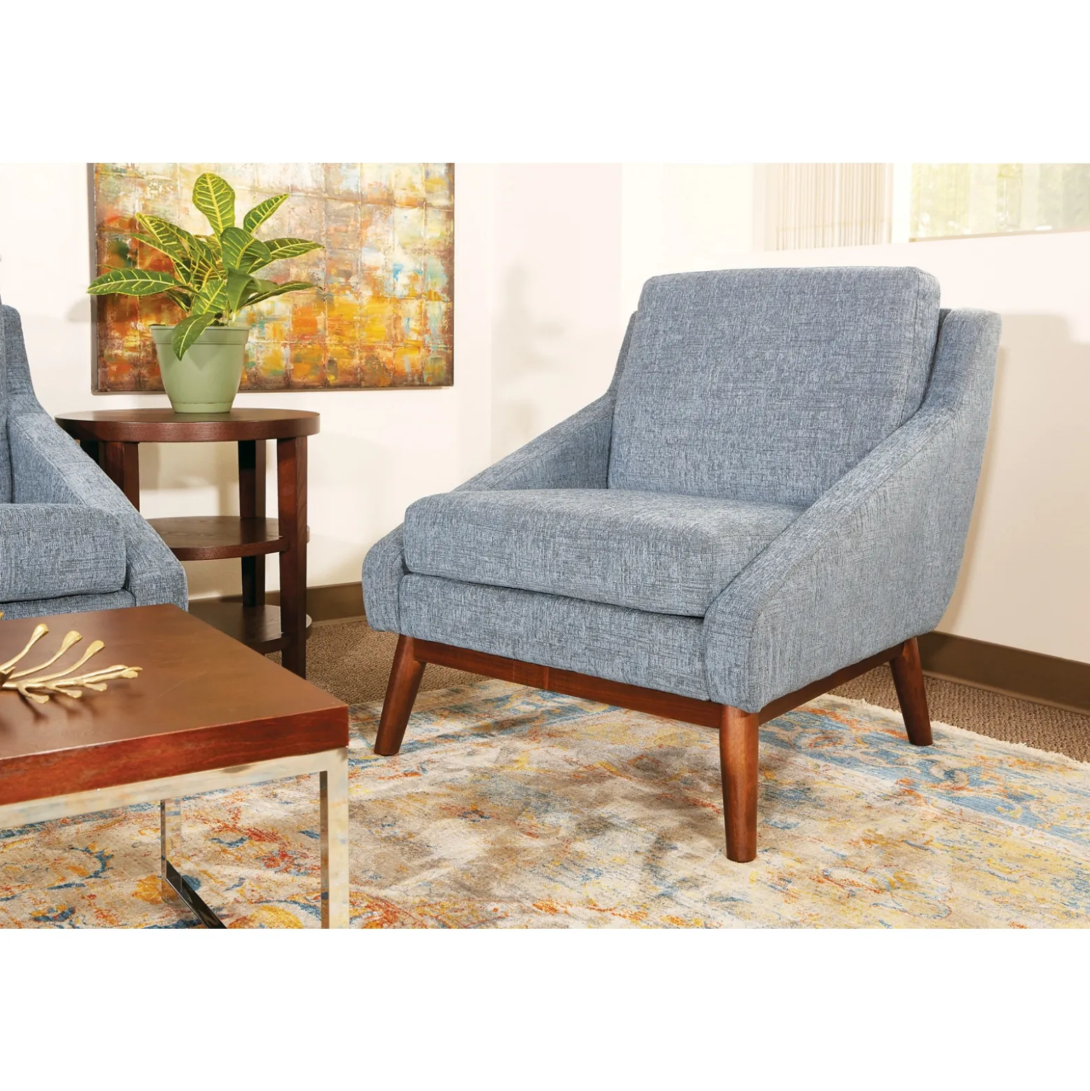 Davenport Mid-Century Modern Guest Chair