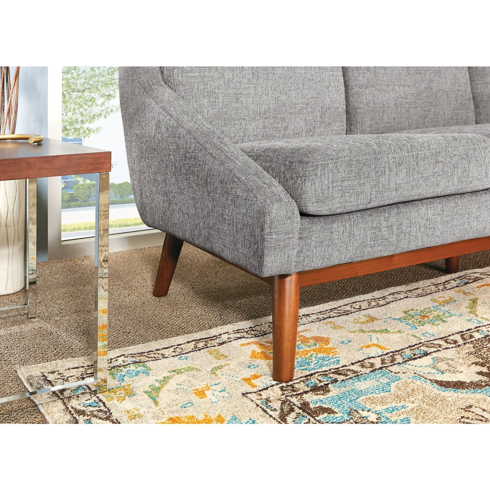 Davenport Mid-Century Modern Sofa