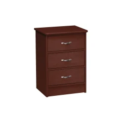 Davis Bedside Three Drawer Cabinet
