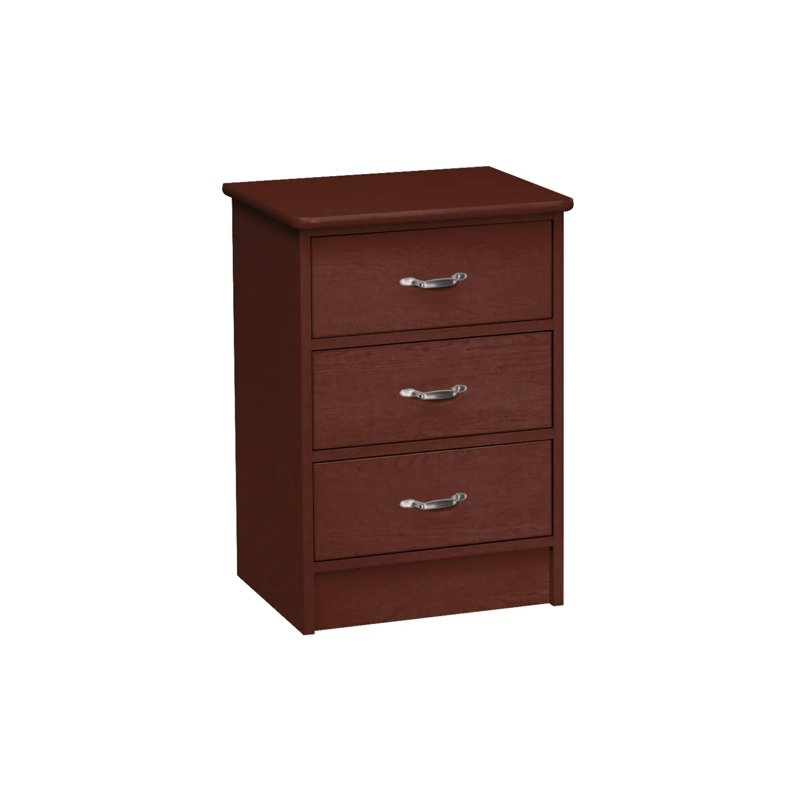 Davis Bedside Three Drawer Cabinet