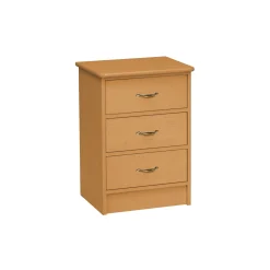 Davis Bedside Three Drawer Cabinet