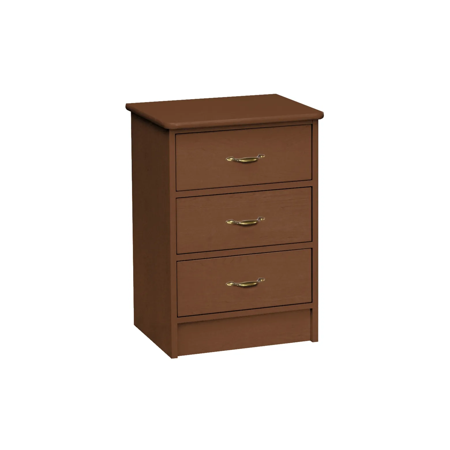 Davis Bedside Three Drawer Cabinet