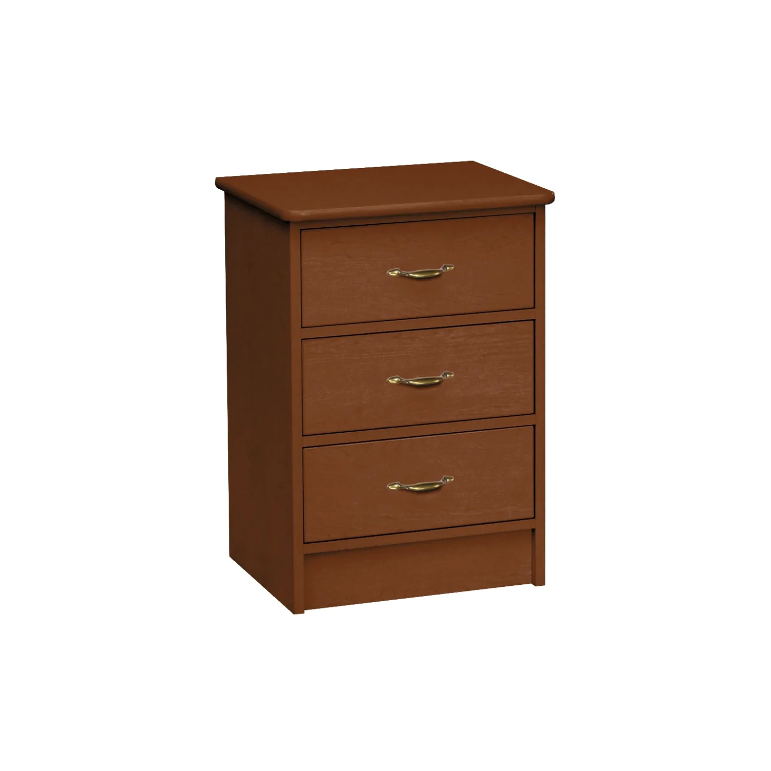 Davis Bedside Three Drawer Cabinet