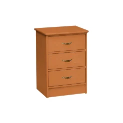 Davis Bedside Three Drawer Cabinet