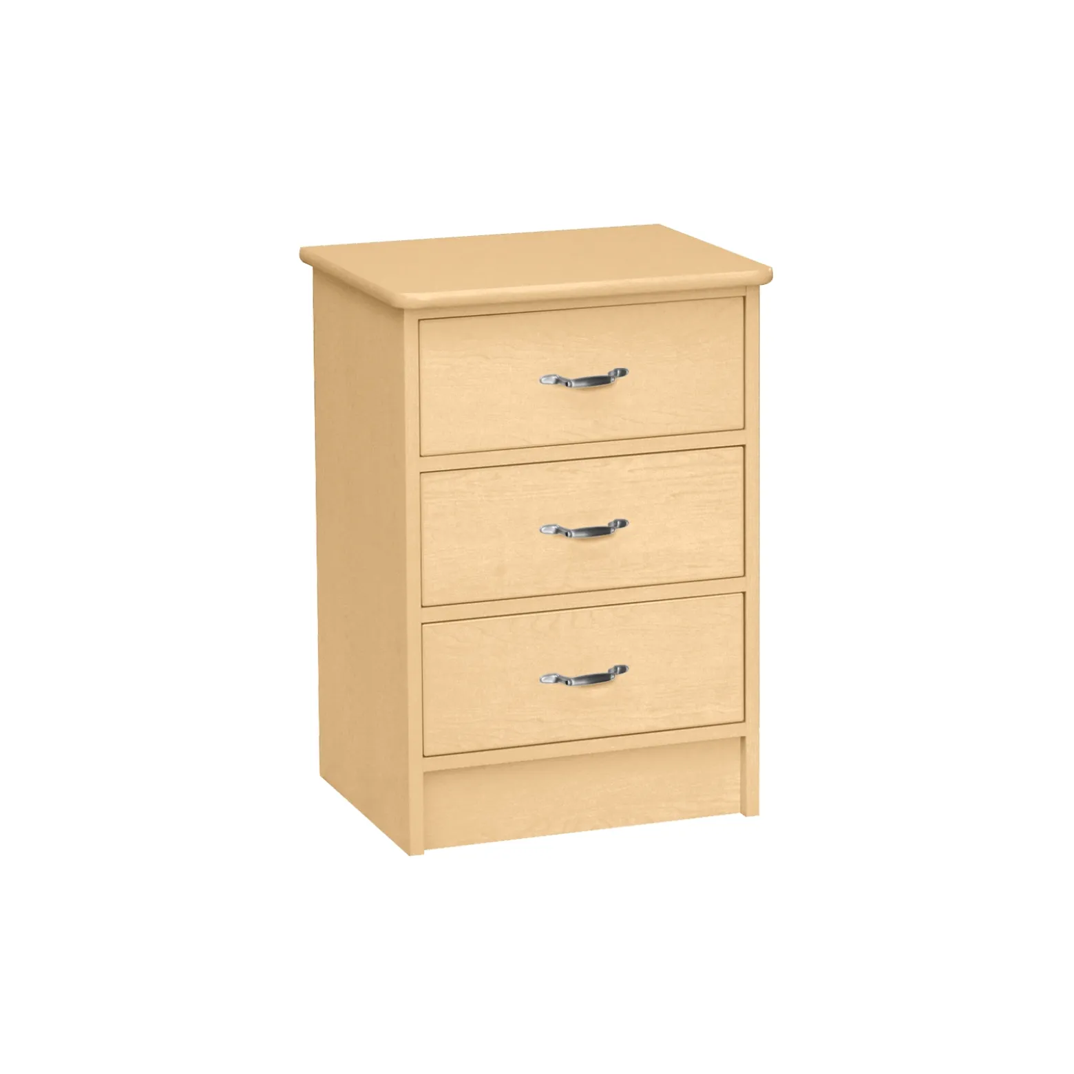 Davis Bedside Three Drawer Cabinet