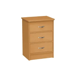 Davis Bedside Three Drawer Cabinet