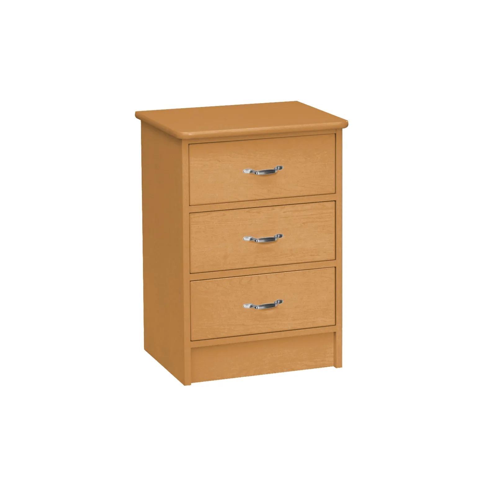 Davis Bedside Three Drawer Cabinet
