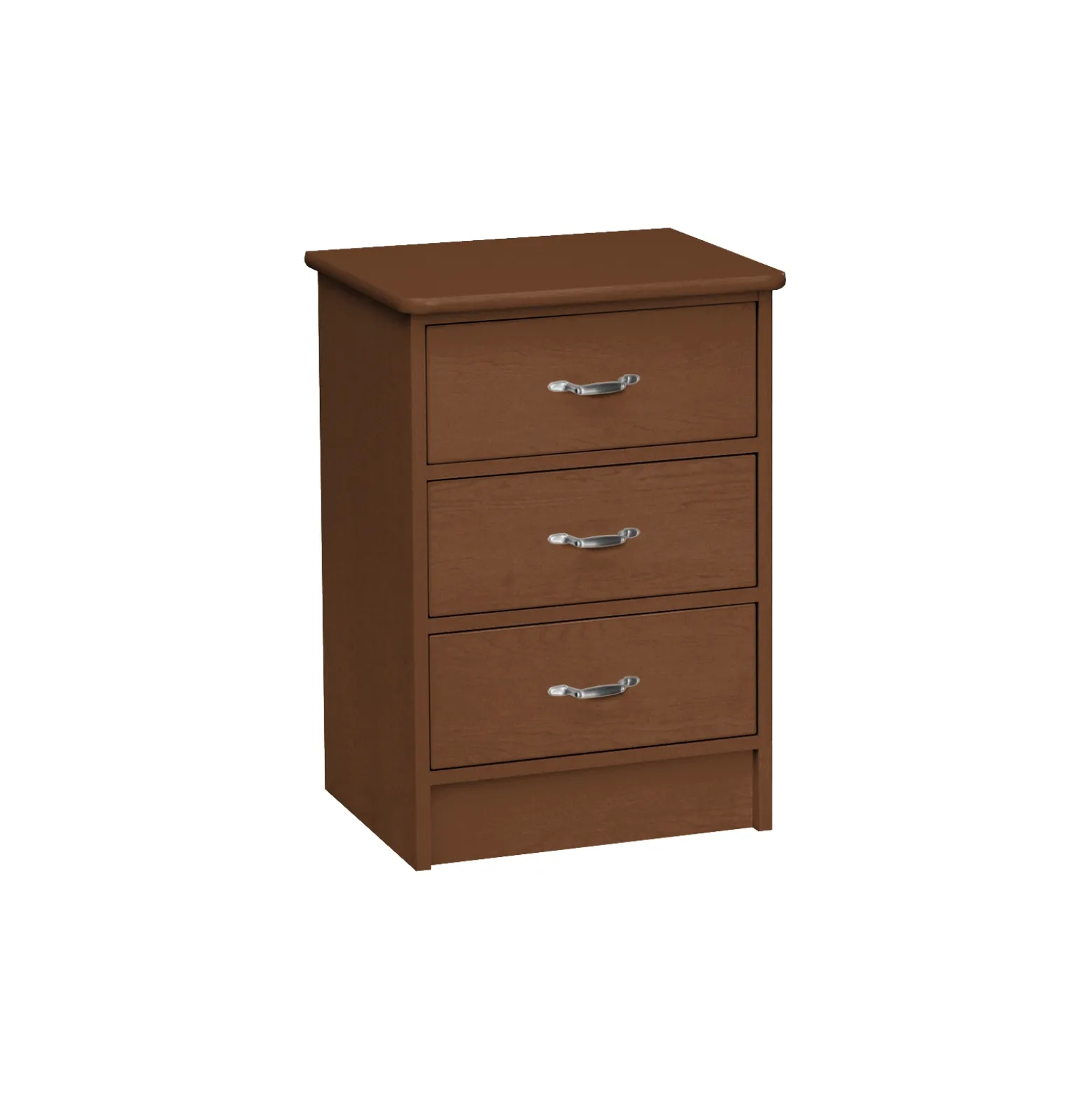 Davis Bedside Three Drawer Cabinet