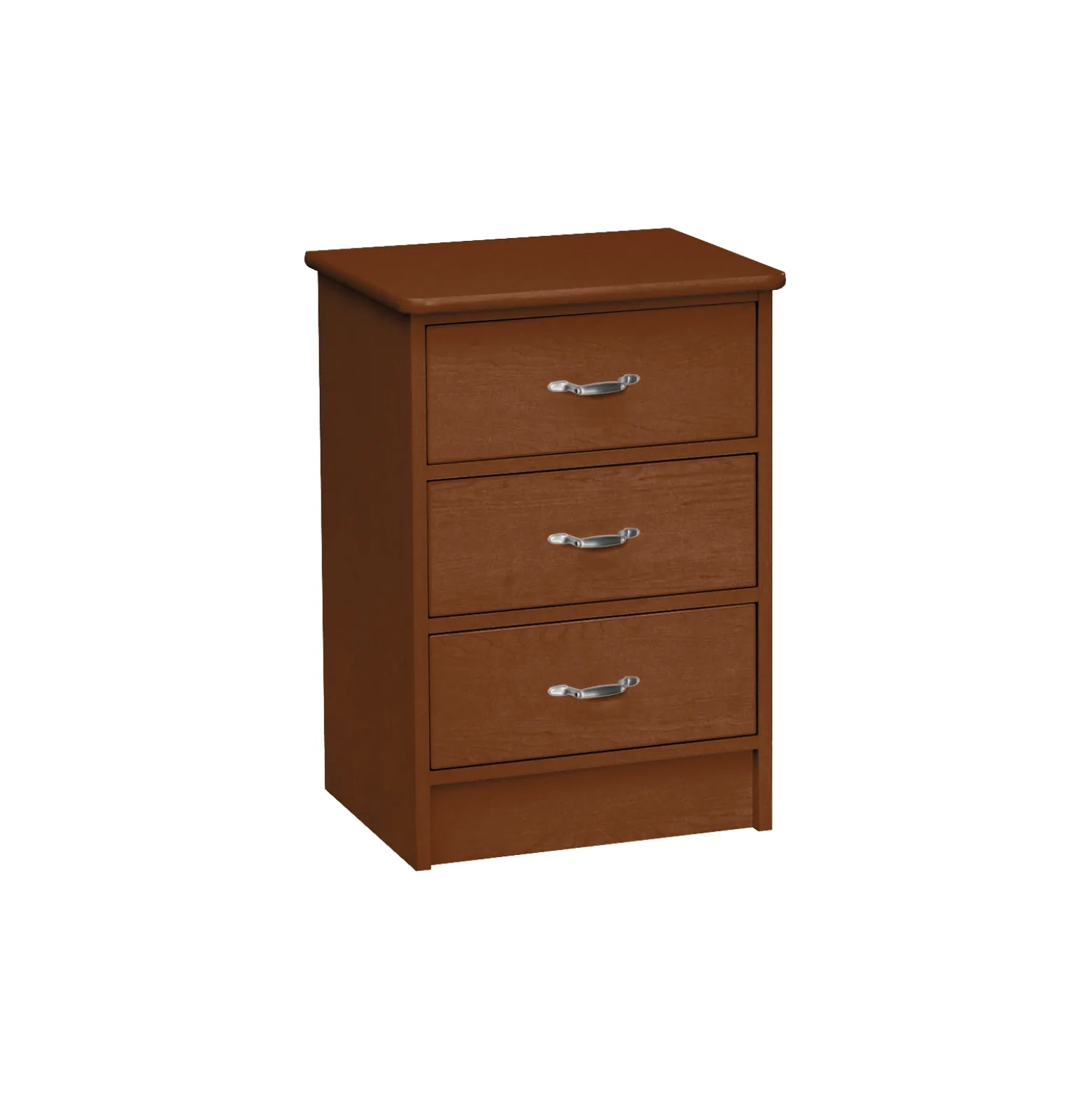 Davis Bedside Three Drawer Cabinet