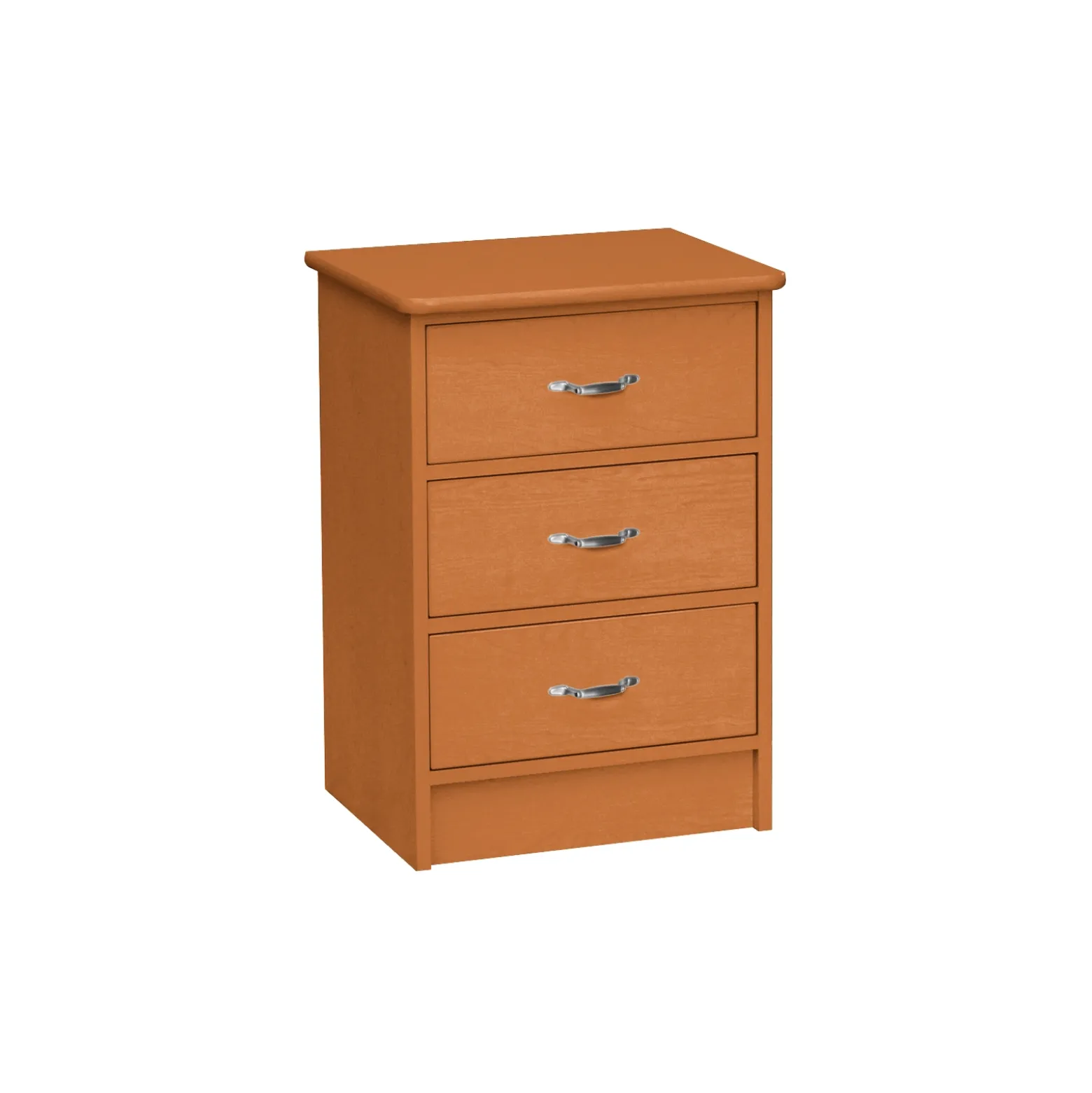 Davis Bedside Three Drawer Cabinet