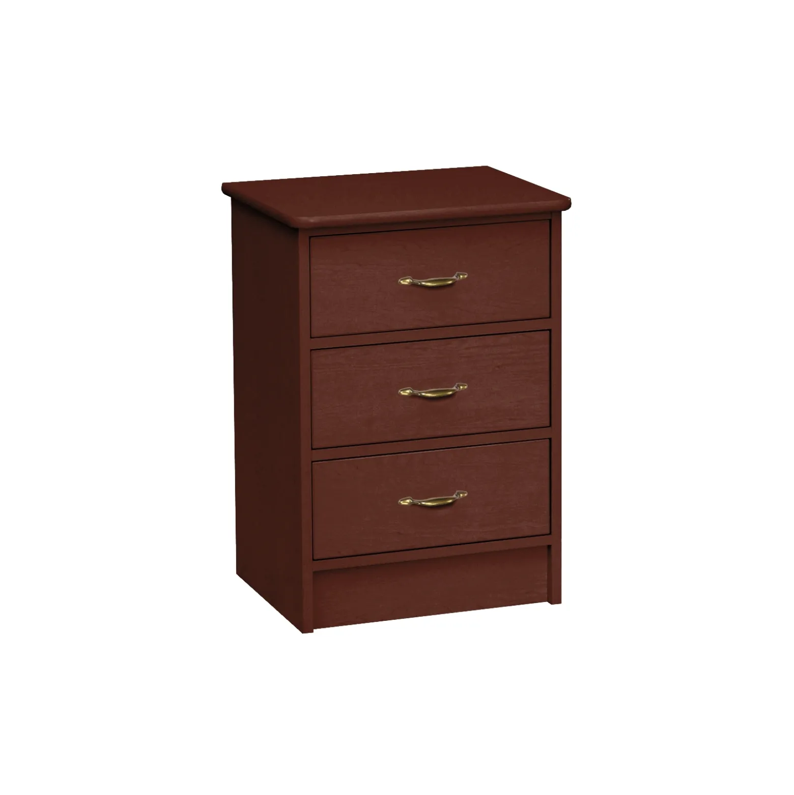 Davis Bedside Three Drawer Cabinet
