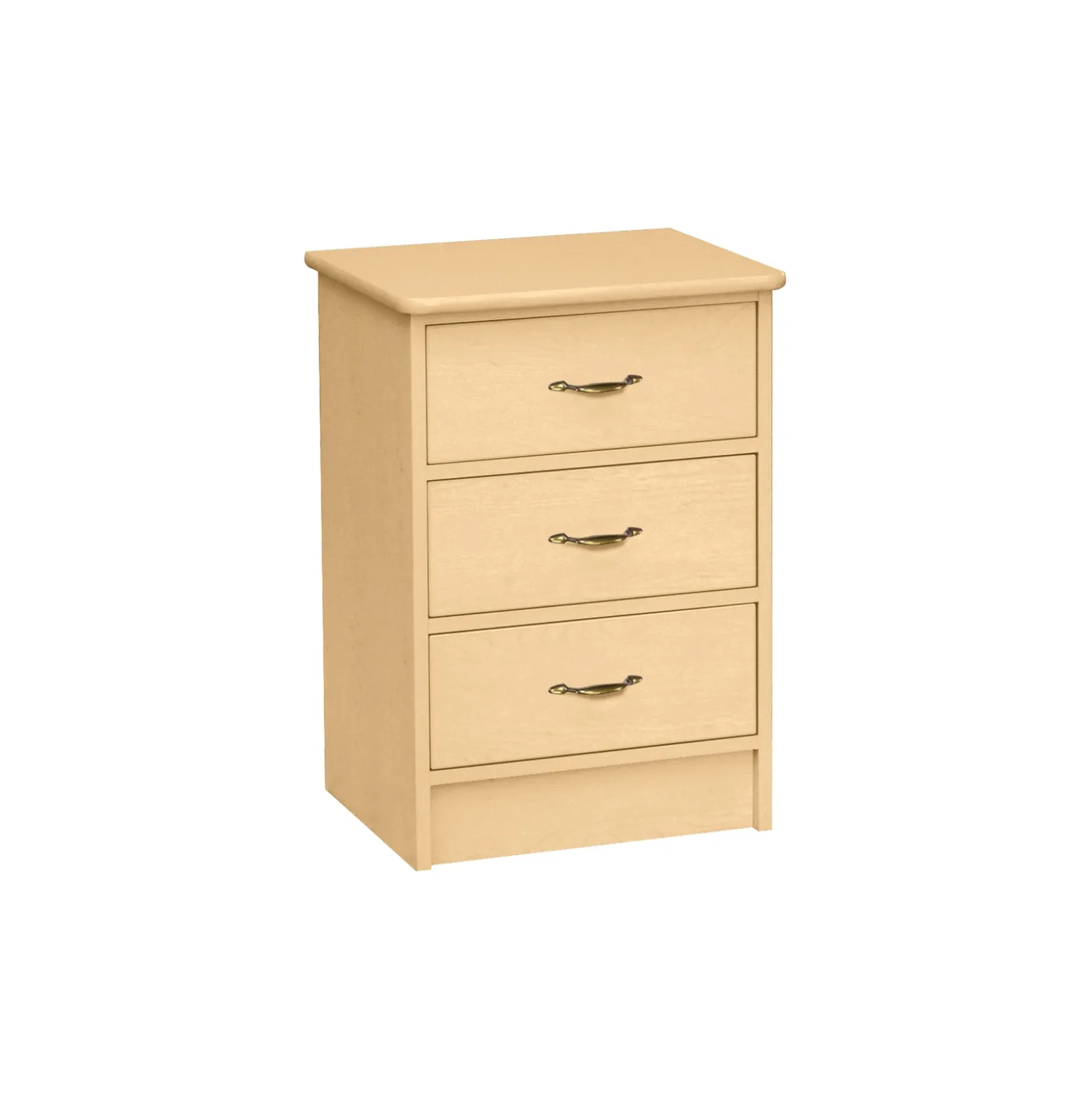 Davis Bedside Three Drawer Cabinet